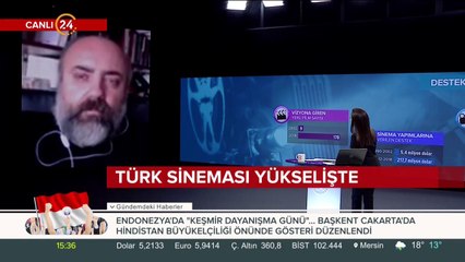 Türk sineması yükselişte