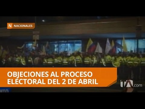El pleno del CNE resuelve 4243 objeciones - Teleamazonas
