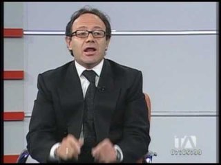 Entrevista al analista político Santiago Basabe