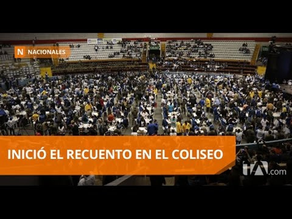 Inició el recuento de los 3865 paquetes electorales - Teleamazonas