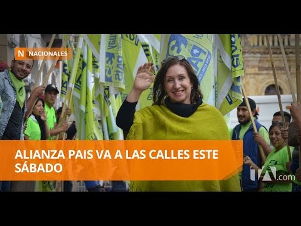 AP alista marcha en apoyo a Lenín Moreno - Teleamazonas