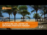 Turistas ya disfrutan de balnearios - Teleamazonas