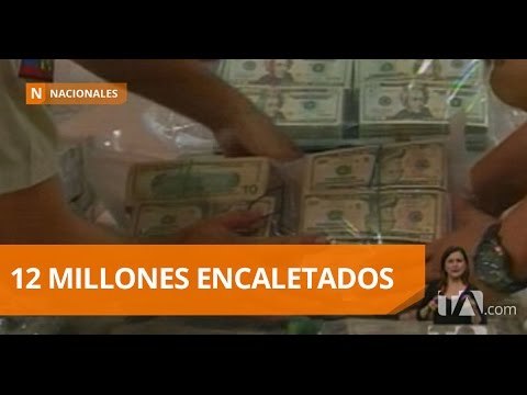 Decomisan doce millones de dólares en operativo antinarcotráfico - Teleamazonas