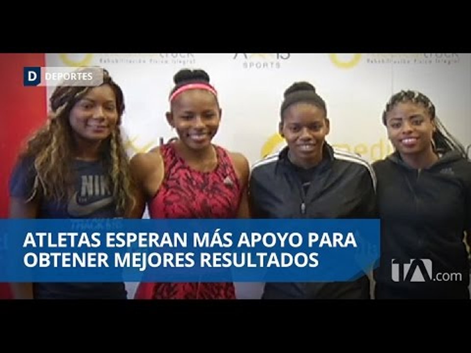 Equipo ecuatoriano busca un cupo al Mundial de Atletismo de Londres - Teleamazonas
