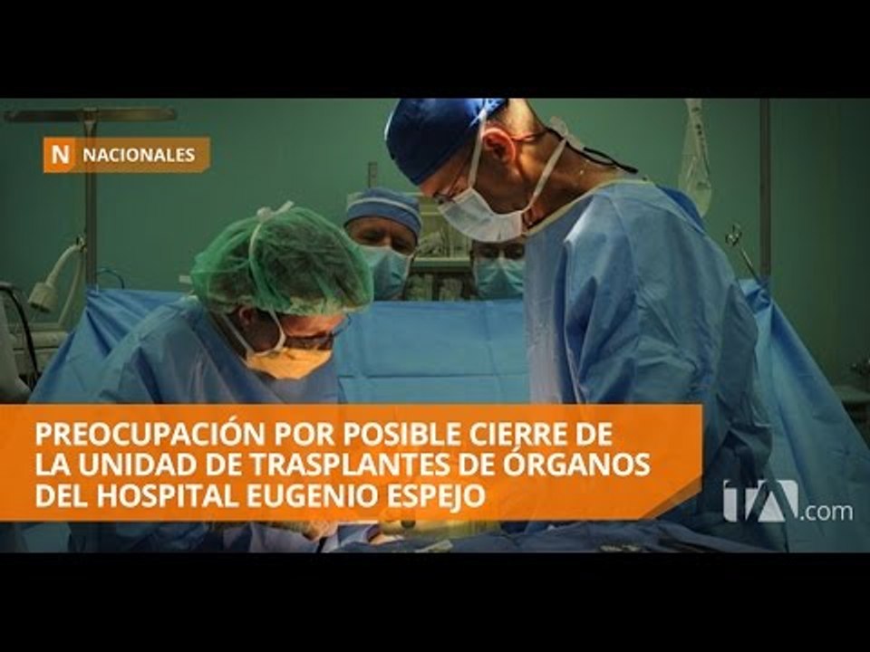 Pacientes en lista de espera temen por cierre de unidad de trasplantes