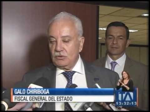 Galo Chiriboga sobre el caso Odebrecht