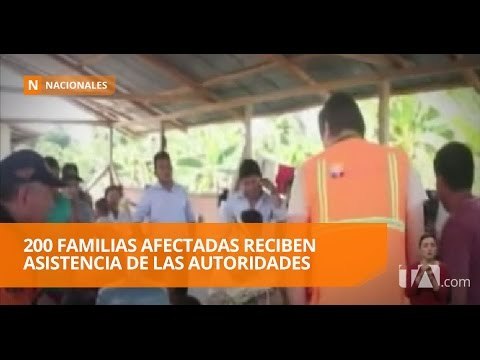 Fuerte invierno afecta a zonas marginadas en Morona Santiago - Teleamazonas