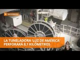 Dos tuneladoras son ensambladas en el sur de Quito