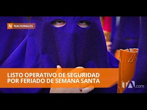 Más de 46 mil policías en operativo de seguridad por feriado - Teleamazonas