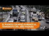 Inauguran el paso a desnivel de la Avenida de las Américas en Guayaquil