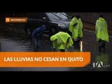 700 emergencias se han registrado por fuerte invierno en Quito