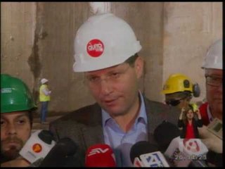 Télécharger la video: Tuneladora llega a tercera estación del metro de Quito - Teleamazonas