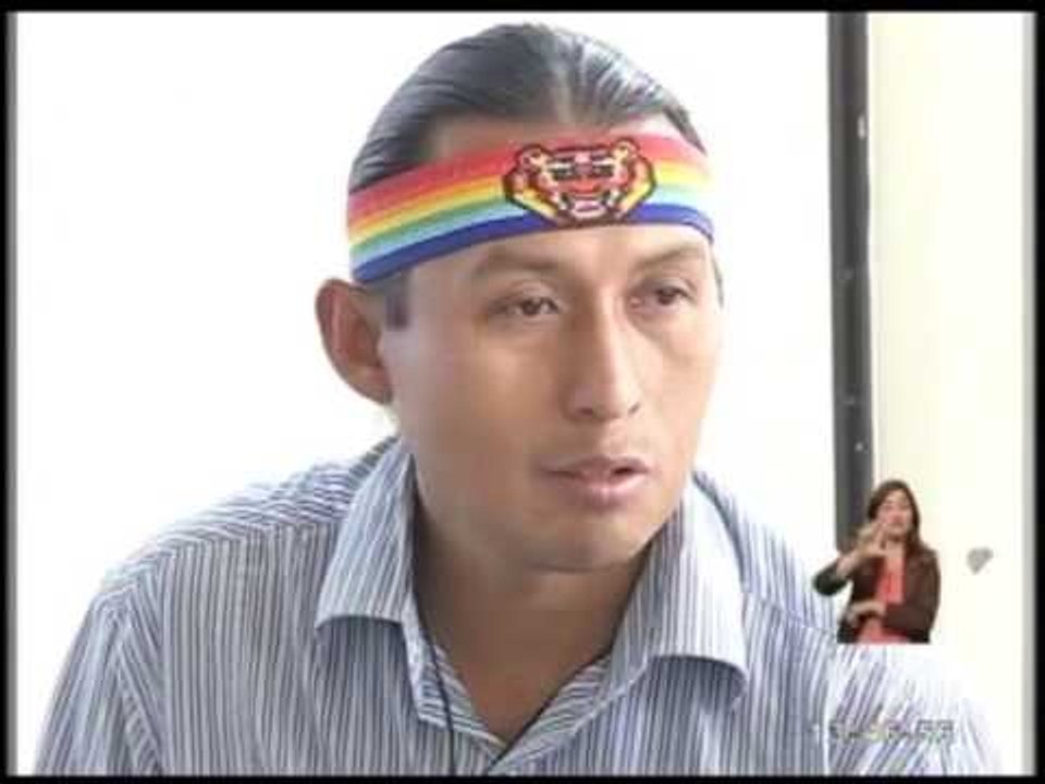 La Conaie publica plan para construcción del estado plurinacional e intercultural - Teleamazonas