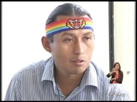 La Conaie publica plan para construcción del estado plurinacional e intercultural - Teleamazonas
