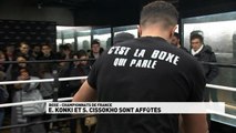 Boxe - Championnat de France - En attendant le combat