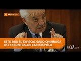 Galo Chiriboga compareció en la Asamblea - Teleamazonas