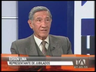 Debate sobre la deuda del IESS