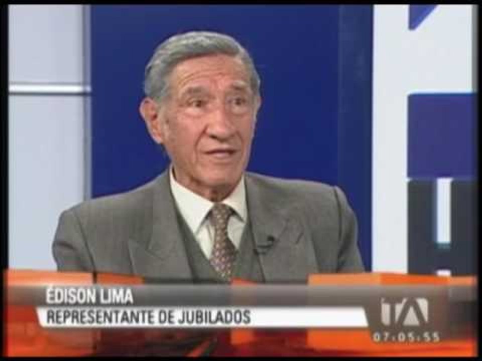Debate sobre la deuda del IESS