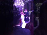 El beso de Lio Messi en su boda - Teleamazonas