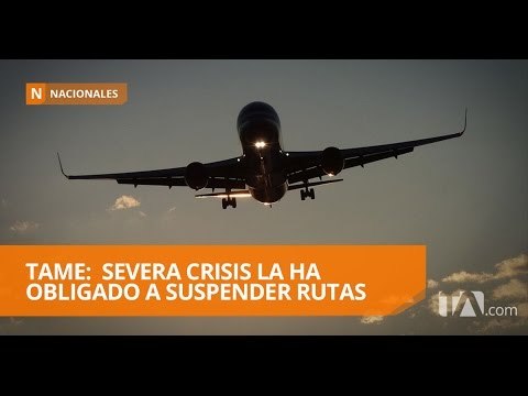La DAC espera que Tame reactive rutas suspendidas - Teleamazonas