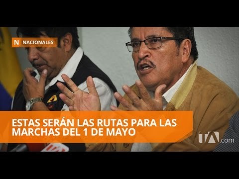 Día del trabajador: organizaciones preparan marchas - Teleamazonas