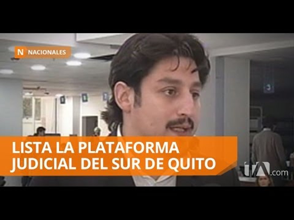 Las siete dependencias judiciales del sur ya están atendiendo - Teleamazonas