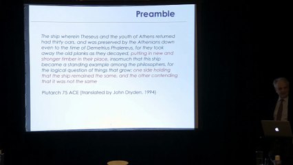 Antoine Danchin I2CELL - The laws of life are hidden behind its material implementation (2)