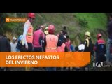 Chimborazo: deslave mata a cuatro personas y una está desaparecida - Teleamazonas