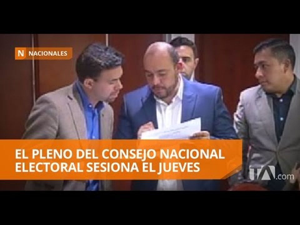 Lenín Moreno sería proclamado como presidente electo el jueves - Teleamazonas