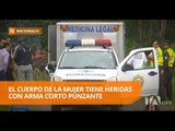 Cuerpo de una mujer fue encontrado en una quebrada al norte de Quito