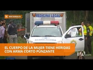 Télécharger la video: Cuerpo de una mujer fue encontrado en una quebrada al norte de Quito