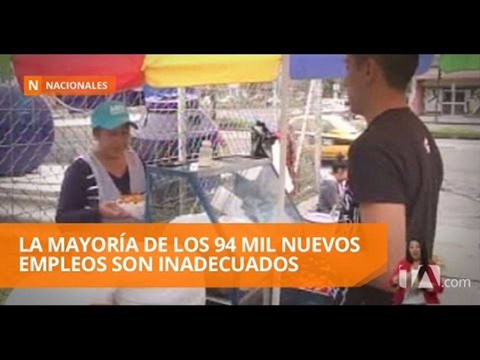 94 mil personas han salido del desempleo, según encuesta del INEC