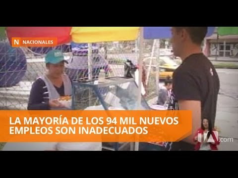 94 mil personas han salido del desempleo, según encuesta del INEC