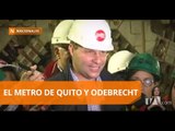 Mauricio Rodas habla sobre el metro de Quito y Odebrecht - Teleamazonas