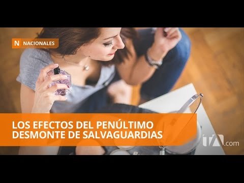 Bajan los precios de perfumes y artículos para el hogar - Teleamazonas