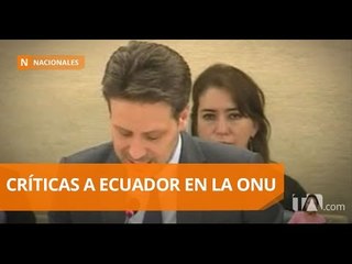 26 países observaron al Ecuador durante una sesión de la ONU - Teleamazonas