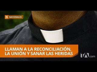 Video herunterladen: Lenín Moreno se reúne con máximas autoridades de la Iglesia Católica en Ecuador - Teleamazonas