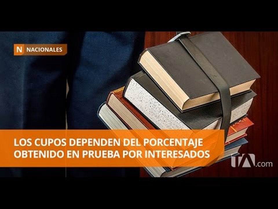 La nueva asignación de cupos en la Universidad de Guayaquil - Teleamazonas