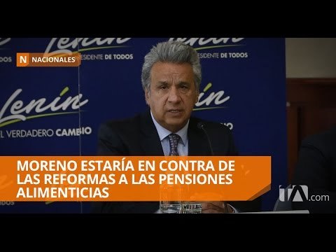 Lenín Moreno toma distancia de las propuestas de Correa - Teleamazonas