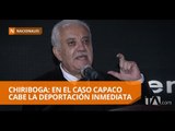 Galo Chiriboga anuncia que equipo de la Fiscalía viajará a Lima - Teleamazonas