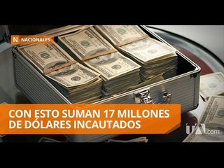 Hallan otros dos millones de dólares en casa del presunto capo "Gerald"