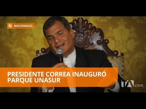 El presidente Correa dice que deja al país con economía estable