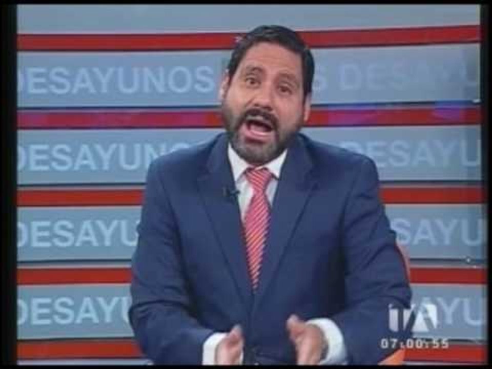 Entrevista al asambleísta Christian Viteri, sobre caso Odebrecht