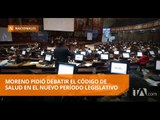 Asamblea Nacional debate en primera instancia el Código de Salud
