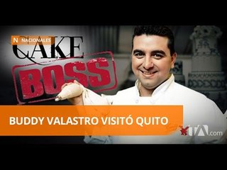 Buddy Valastro reunió a cientos de fans y amantes de la gastronomía