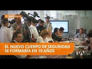 El proyecto de guardia civil está listo para debate