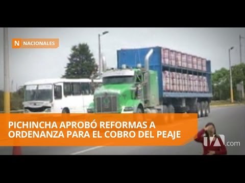 Aún no se llega a un acuerdo sobre el cobro de peajes en la vía Alóag-Santo Domingo