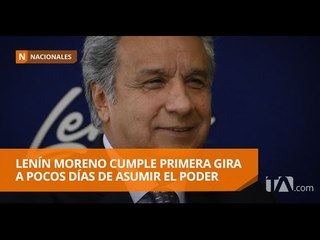 Lenín Moreno estuvo de vista en Lima, Perú - Teleamazonas