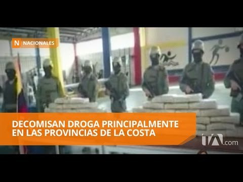 4.5 toneladas de cocaína y una de marihuana decomisadas en cinco días - Teleamazonas