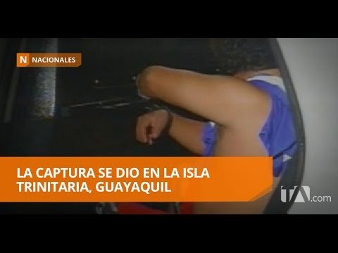 La Policía captura a jefe de una presunta banda de sicarios - Teleamazonas
